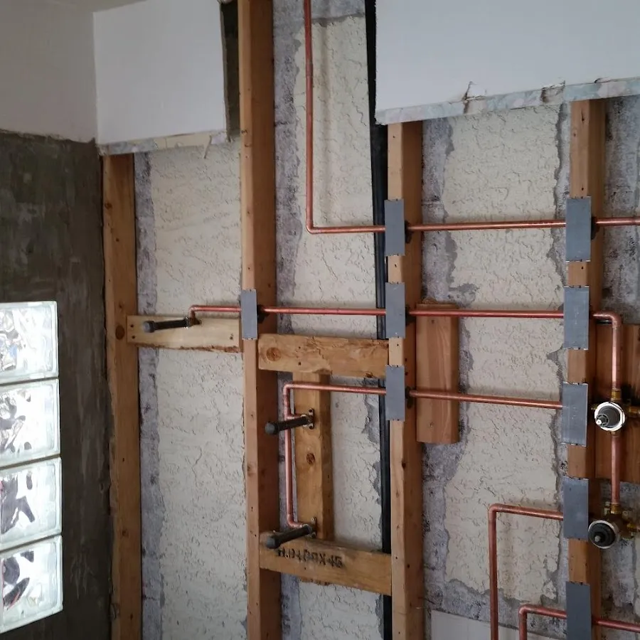 Copper pipe installation for Emergency Plumber in Benton