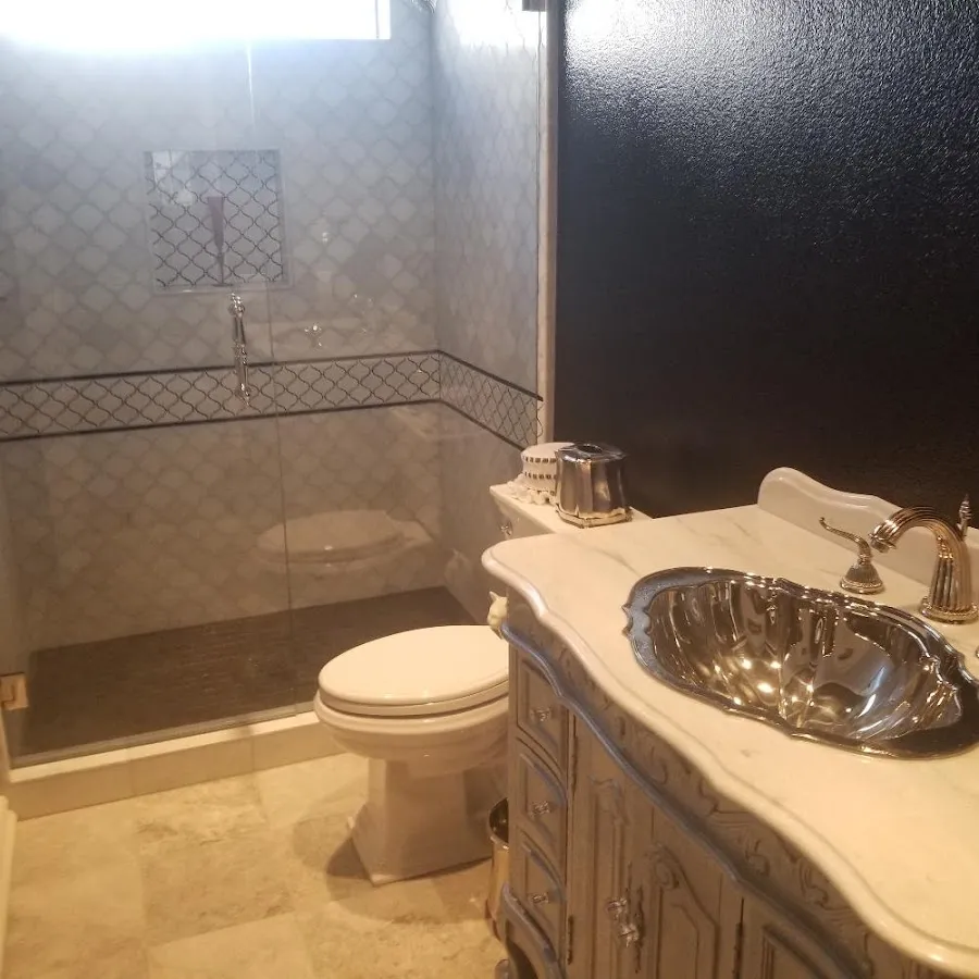 Professional plumbing work and bathroom remodeling in Benton